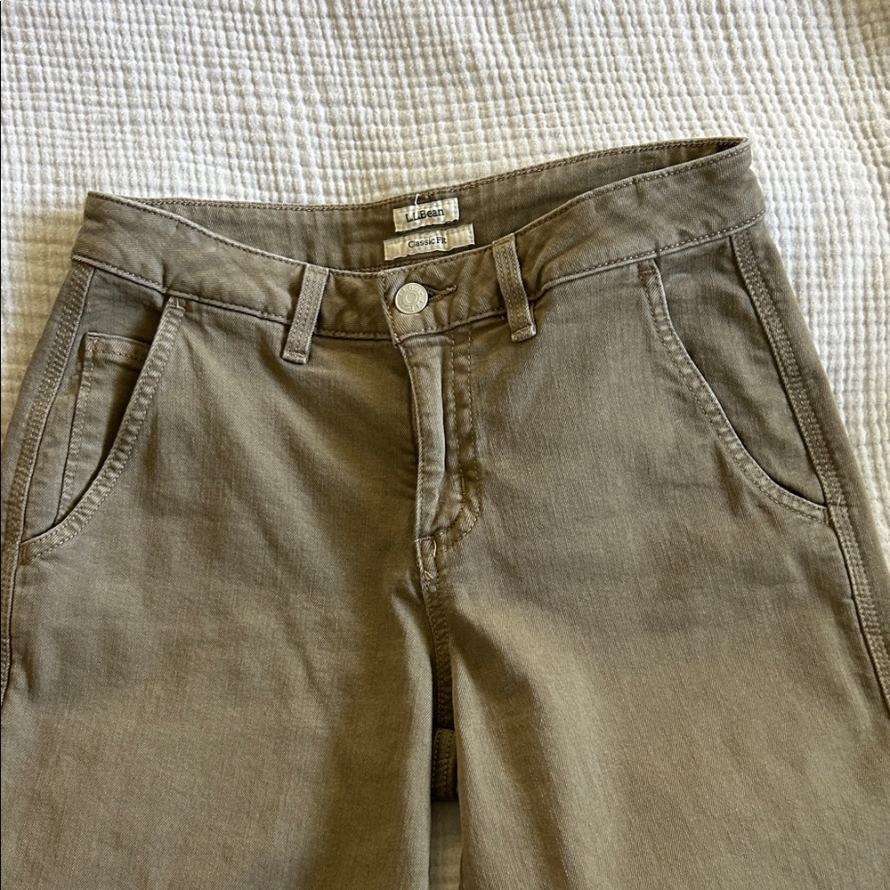 LL Bean 207 Vintage jeans